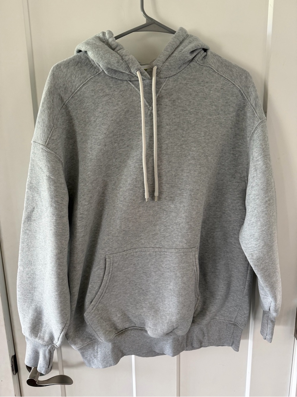 Aerie Offline Classic Gray Hooded Sweatshirt - XS